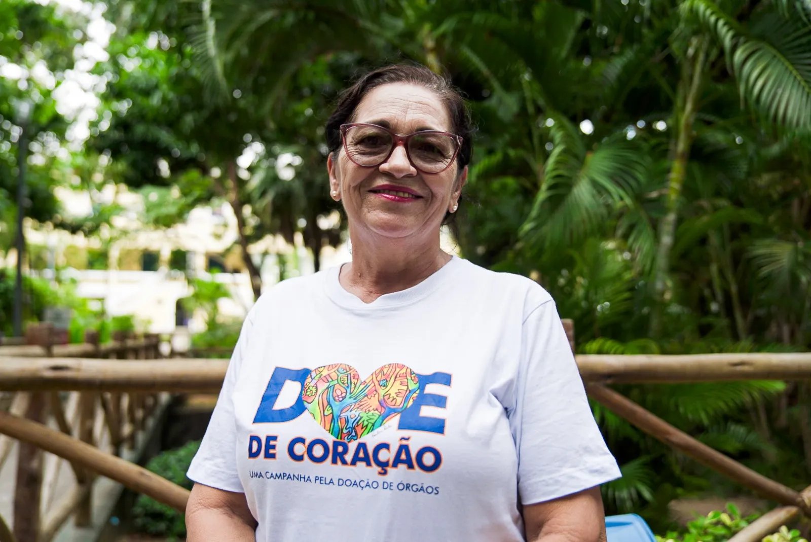 Marilac Pereira posa para a foto